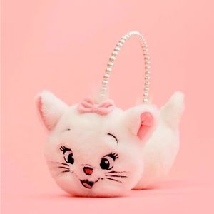 Disney x Forever 21 Faux Pearl Marie Earmuffs